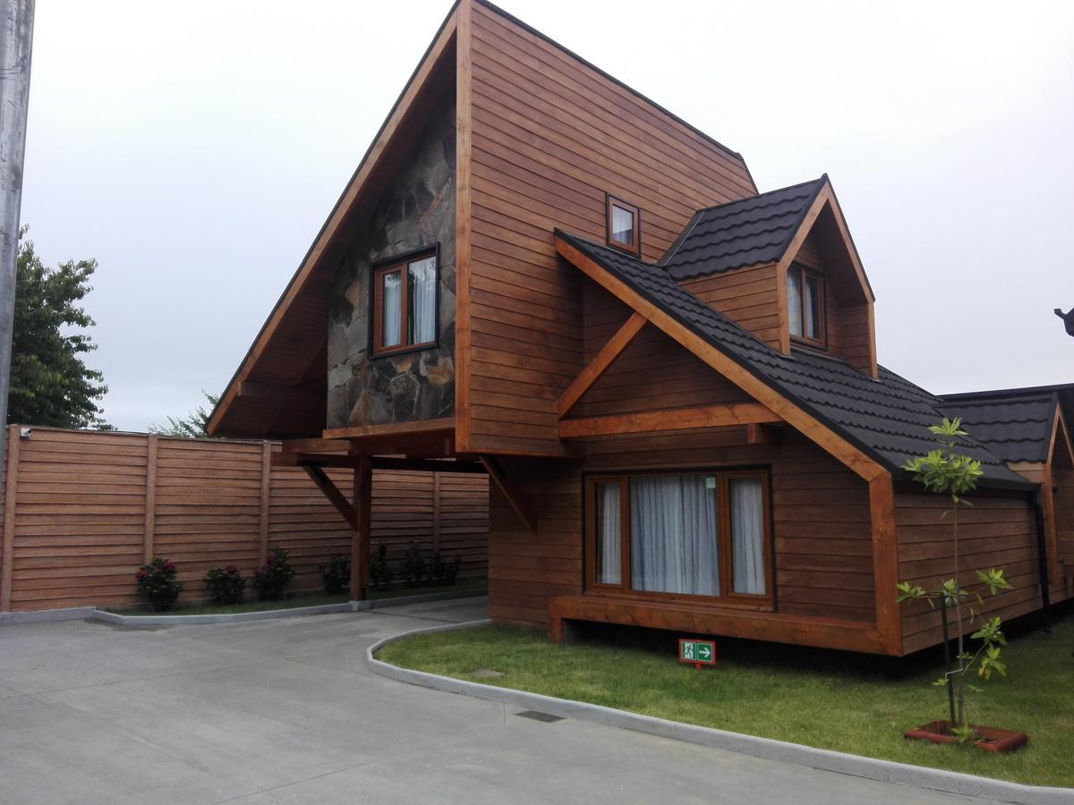 Cabanas Entre Lagos Y Volcanes Villa Villarrica Kültér fotó