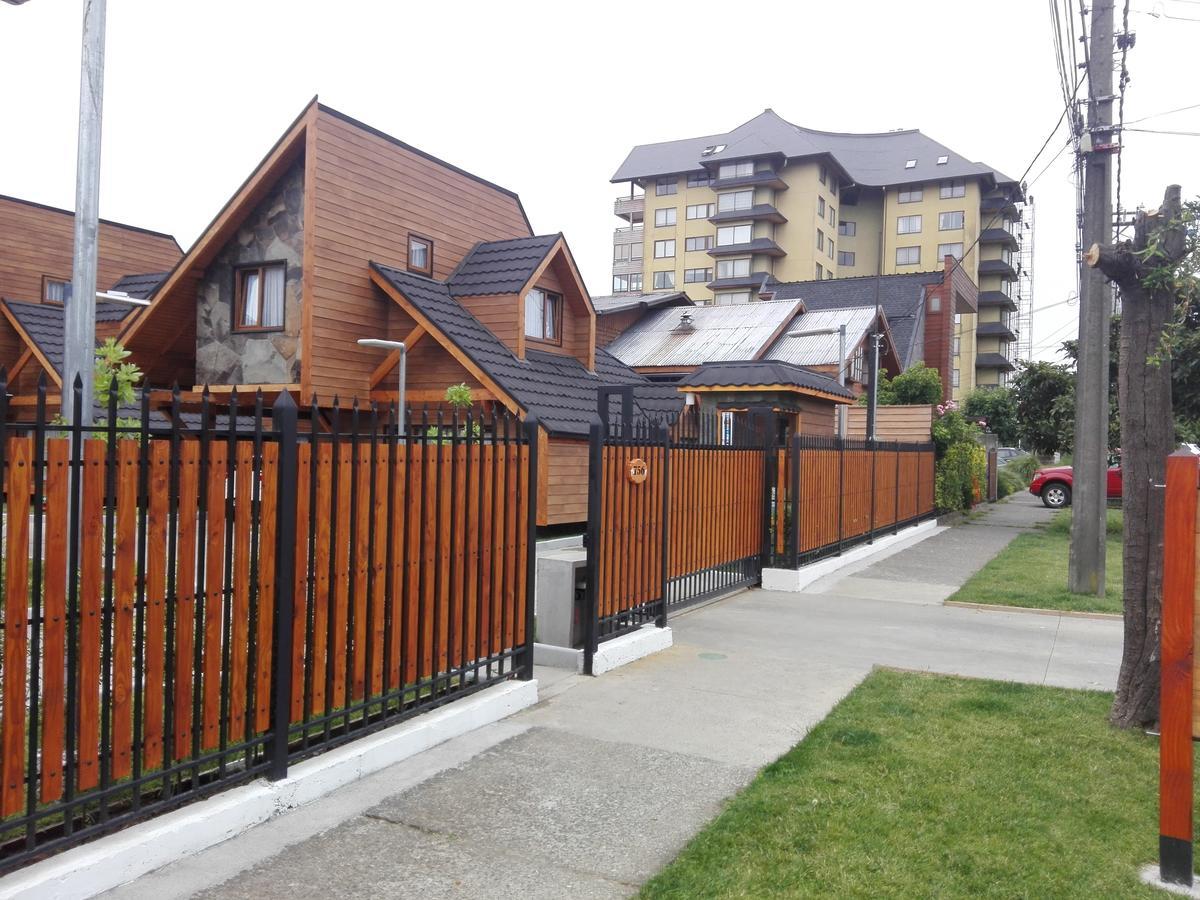 Cabanas Entre Lagos Y Volcanes Villa Villarrica Kültér fotó