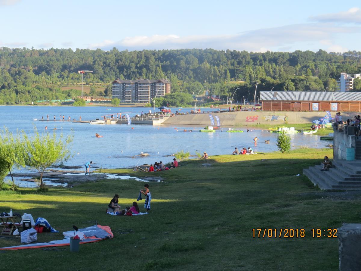 Cabanas Entre Lagos Y Volcanes Villa Villarrica Kültér fotó