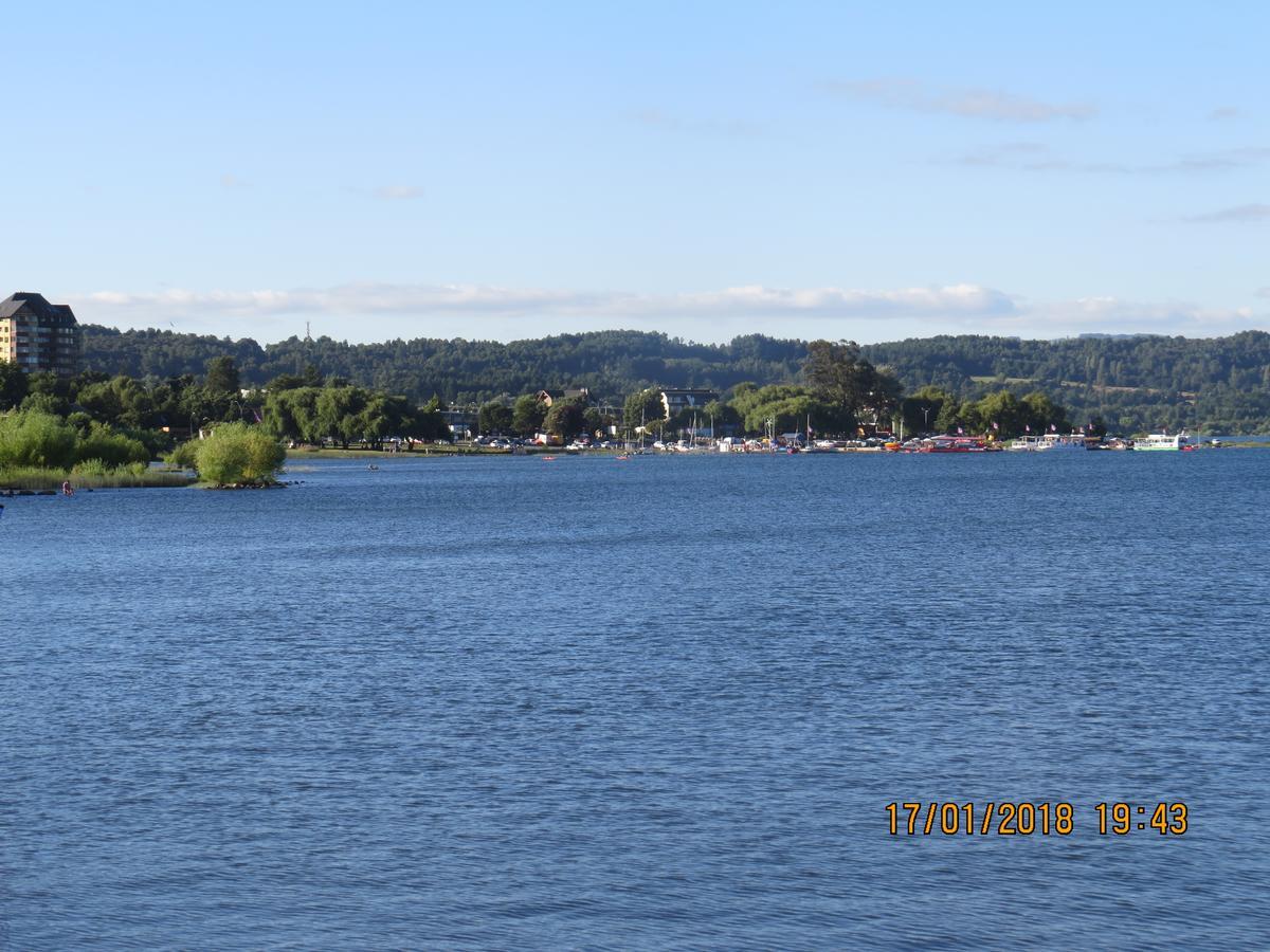 Cabanas Entre Lagos Y Volcanes Villa Villarrica Kültér fotó